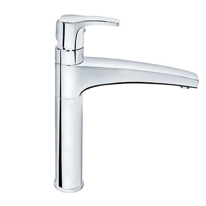 Slika Baterija CUBO3 za lavabo/sudoperu stojeća 3 cevi JC38103 jednoručna protočni bojler