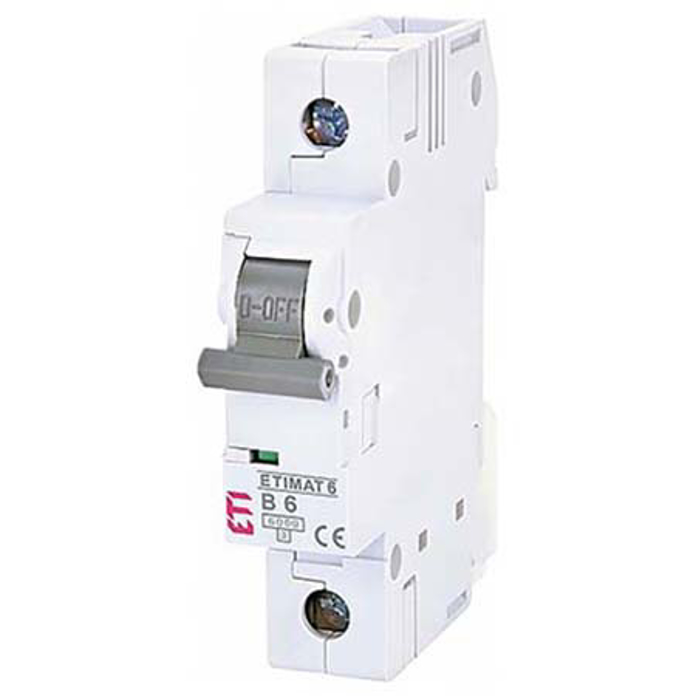 Slika Automatski osigurač ETI 6 1P B6A