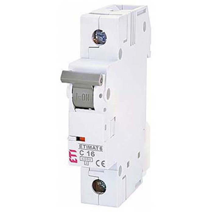 Slika Automatski osigurač ETI 6 1P C16A