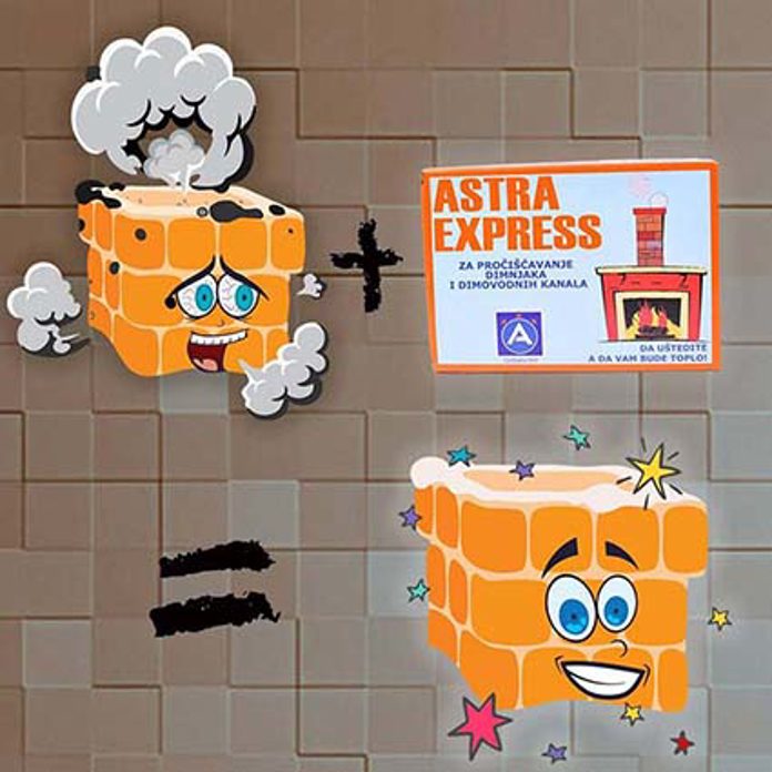 Slika Sredstvo za čišćenje kotlova 60 g ASTRA EXPRESS