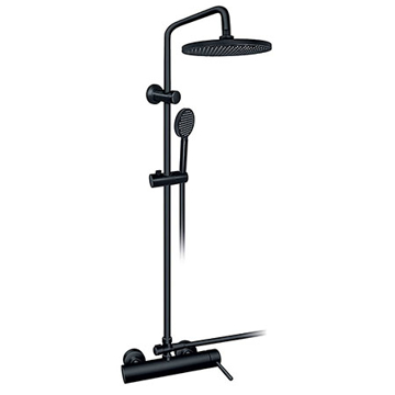 Slika Baterija DARK sa usponskim i ručnim tušem JD37251