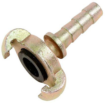 Slika Kandžasta mesingana poluspojnica 1/2" sa nastavkom za crevo