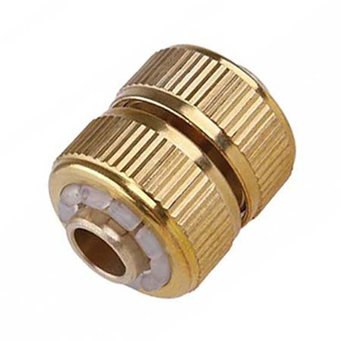 Slika Spojnica za baštensko crevo 1/2" ROSA mesingana 07.161 / 45192