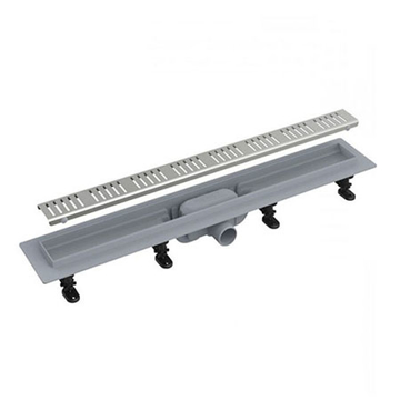 Slika Tuš kanalica APZ10 Simple 550 mm sa perforiranom rešetkom Alca