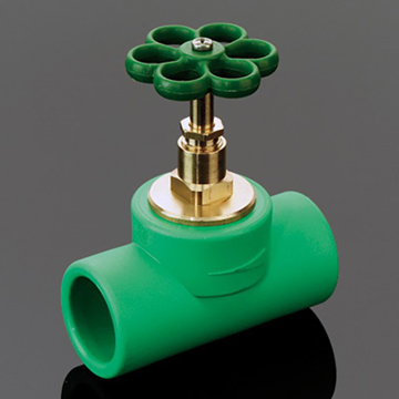 Slika PP-R ventil Točak 32 Aquatherm