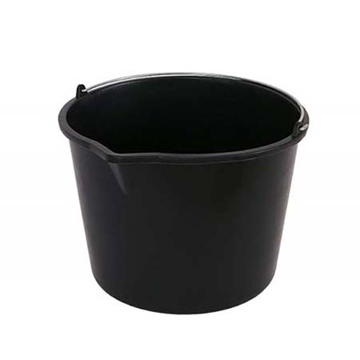 Slika Kofa zidarska plastična 15 l sa izlivnikom 07.309 / 39014