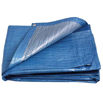 Slika Zaštitna PE folija 2 x 3 m 70 g/m² plavo-srebrna 07.282 / 25006