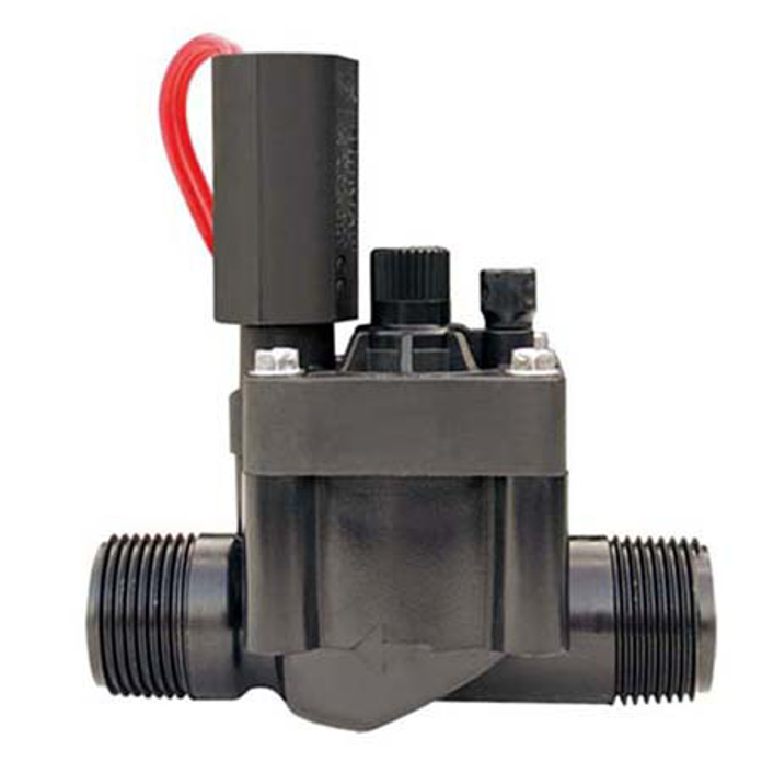 Hunter PGV-101 1" 24V elektromagnetni ventil sa kontrolom protoka i muškim BSP navojem