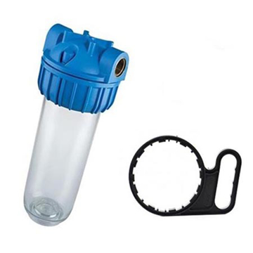 Slika Posuda filtera 3/4" Senior Plus 3P 10" Atlas Filtri transparentna