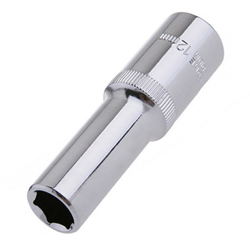 Slika Nastavak gedora 1/2" 12 x 70 mm produženi CRV 77.987 / 17873