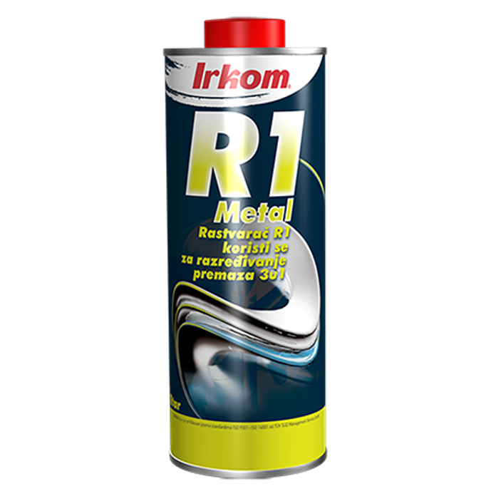 Slika IRKOM 3u1 R1 Rastvarač 1 L razređivač za boju
