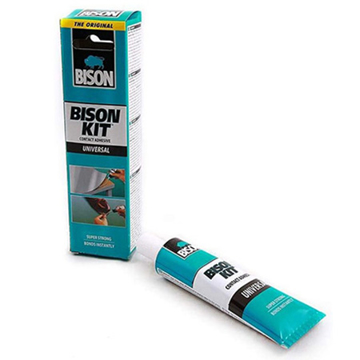 Bison Kit Universal kontakt lepak za snažno lepljenje drveta, kože i metala