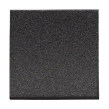 Slika Classia prekidac obican 2M, 10A, crni LEGRAND RG4001M2