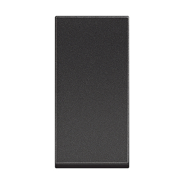 Slika Bticino Classia naizmenični prekidač 1M 10AX 250V crni RG4003