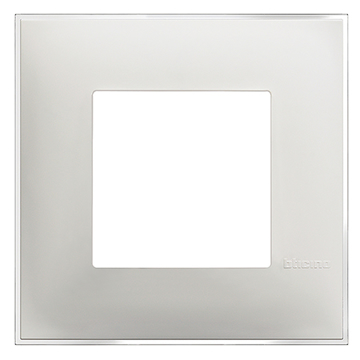 Slika Bticino Classia okvir 2M za doznu 2M LED saten R4802ES