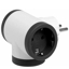 Slika Utikač adapter 3×2P+E beli Legrand 694520