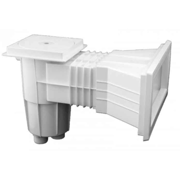 Emaux EM0140-SV skimer sa širokim otvorom za bazene sa PVC lajnerom 6/4 priključak