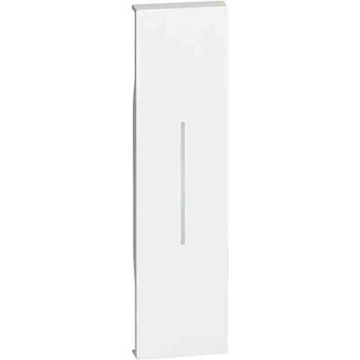 Slika BTicino Living Now maska 1M bela KW01