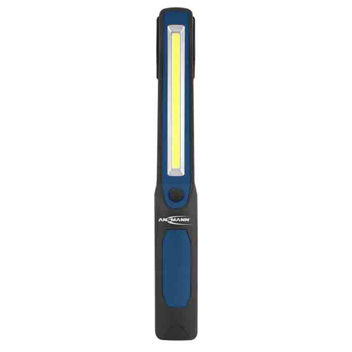 Slika Baterijska lampa radna WL250B Slim – COB LED 215 lm, magneti i pomoćna lampa