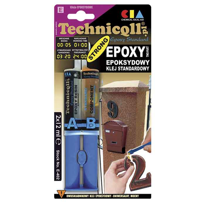 Slika Epoksidni lepak Standard 24 ml