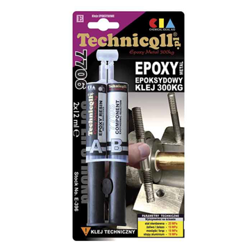 Slika Epoksidni lepak za metal 24 ml Tečni Metal 300 kg