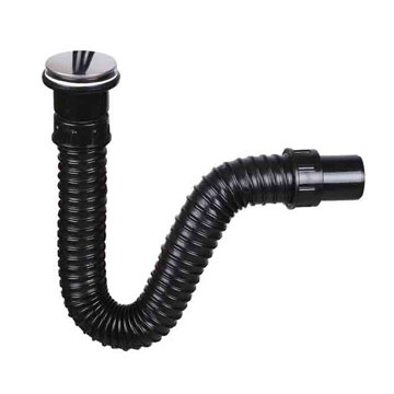 Slika Sifon lavaboa fleksibilni Exclusive Black S-11429