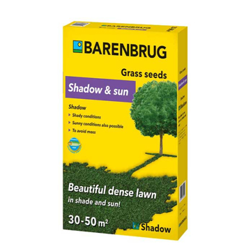 Barenbrug Shadow and Sun mešavina semena trave za sunčane i zasenjene travnjake