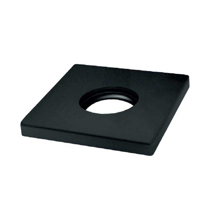 Slika Rozetna 1/2" Black PRO312QB 60x60 mm
