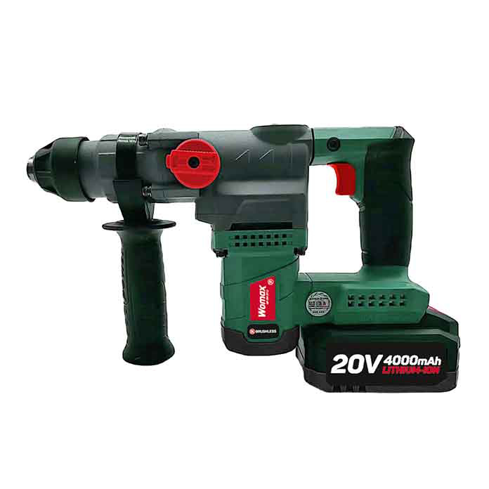 Slika Bušilica aku GP-RH 21 LI elektro-pneumatska – SDS Plus, 2x 4.0Ah