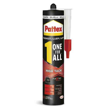 Slika Pattex ONE FOR ALL High Tack montažni lepak – beli, 440 g