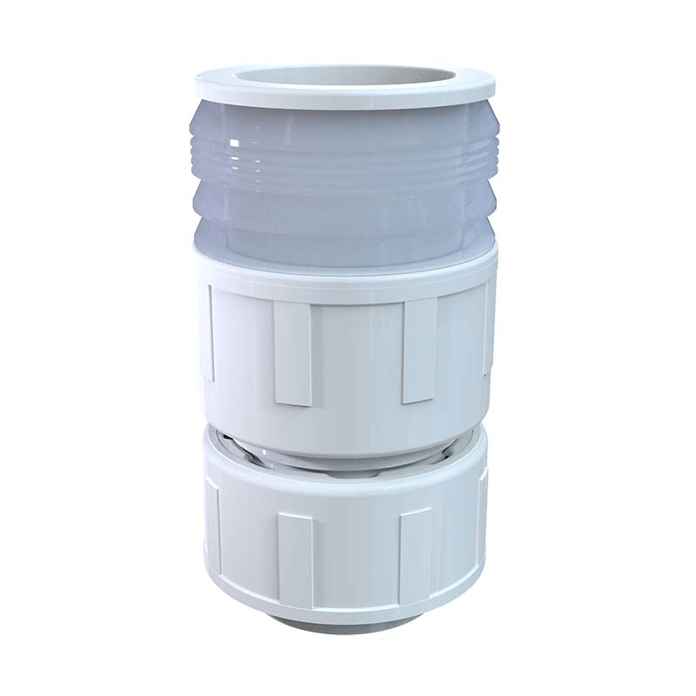 Slika Manžetna štelujuća za gibljivu ispirnu cev 6/4″ (2228) – zaptivni spoj za WC šolju