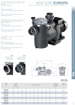 Slika Bazenska samopovlaceca pumpa IML 1,00HP 0.75kW (18m³/h H=8 met)