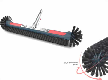 Četka za čišćenje bazena Kokido Revolution sa bočnim četkicama širine 56 cm