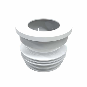 Slika Odvodna veza za WC šolju Simplon – centar ISAFLEX (2104)