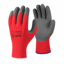 Slika BAU S zaštitne rukavice Nitril Grau – crvene rukavice sa sivim nitril premazom (11) XXL