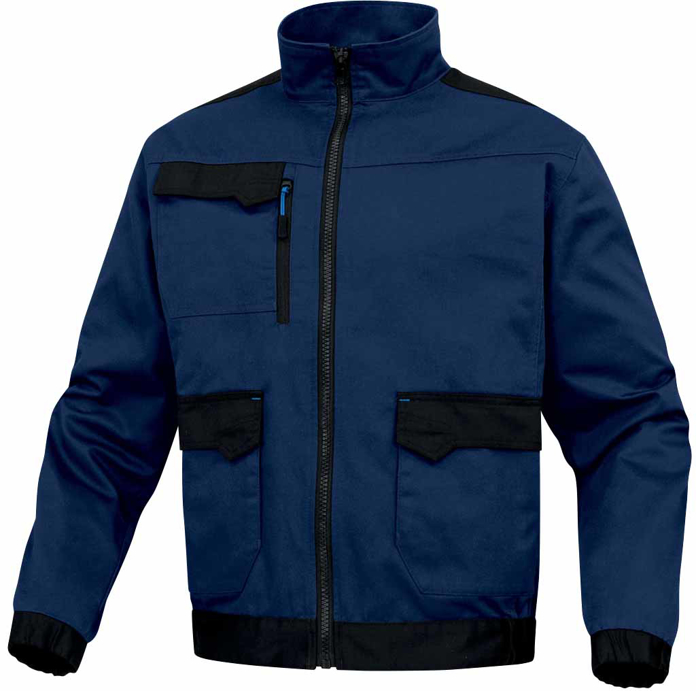 Slika Radna bluza MACH 2 tamnoplava XL – 7 džepova, elastične manžetne