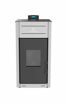 Slika Kotao na pelet Mareli Uno 24 kw (3kW+21kW) sa automatskom regulacijom i ugrađenom pumpom