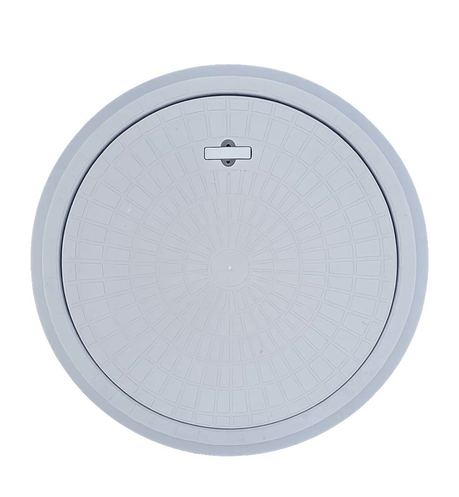 Slika Poklopac za šahtu Ø500 PVC bez rupica