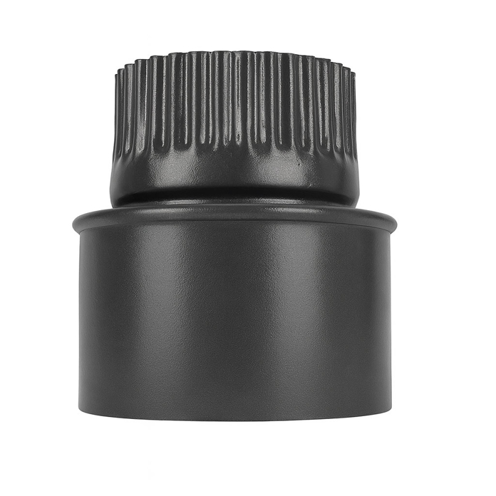 Slika Dimna redukcija Ø 200 ž/160 m crna