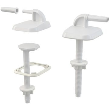 Slika Šraf WC daske ALCA A60 set 2/1