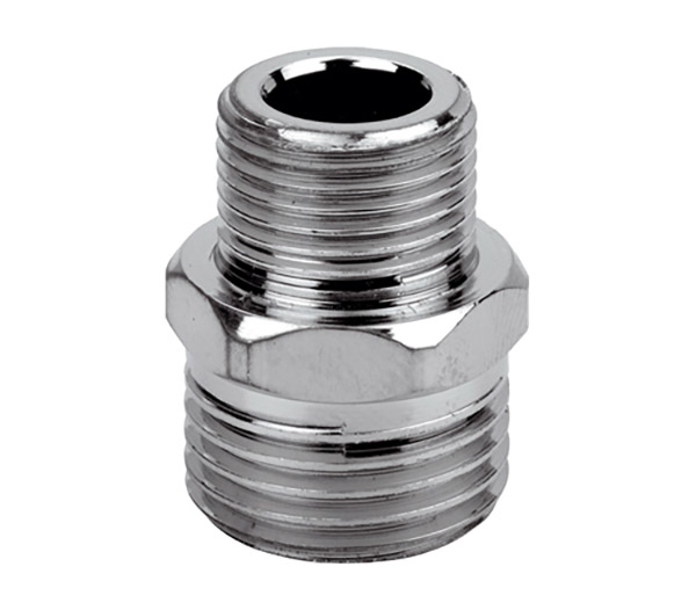 Slika Hromirani reducirani nipli 1/2" – 3/8"