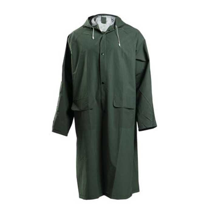 Slika Kabanica kišna PVC zelena L RLCG 120cm