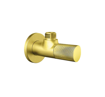 Ek ventil 1/2"-3/8" Rosan Virbla GOLD 261238G