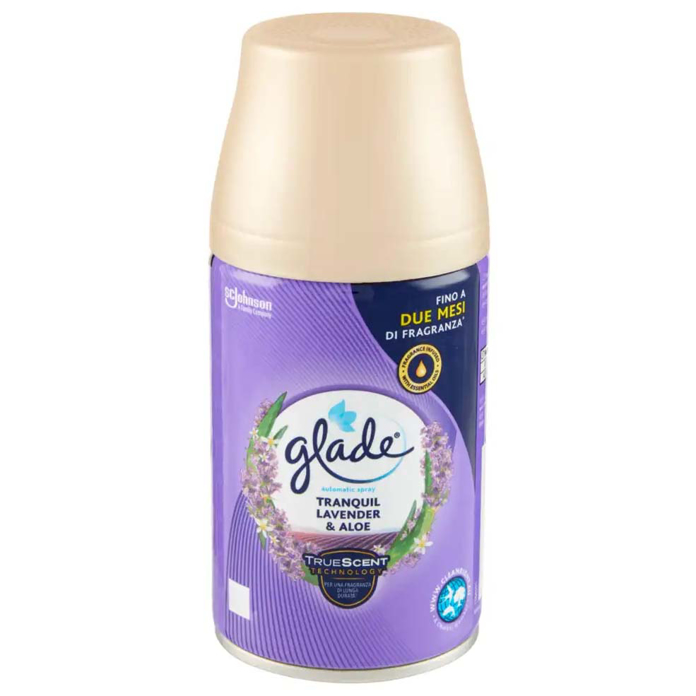 Glade Automatic Lavender & Aloe dopuna za automatski osveživač vazduha 269 ml
