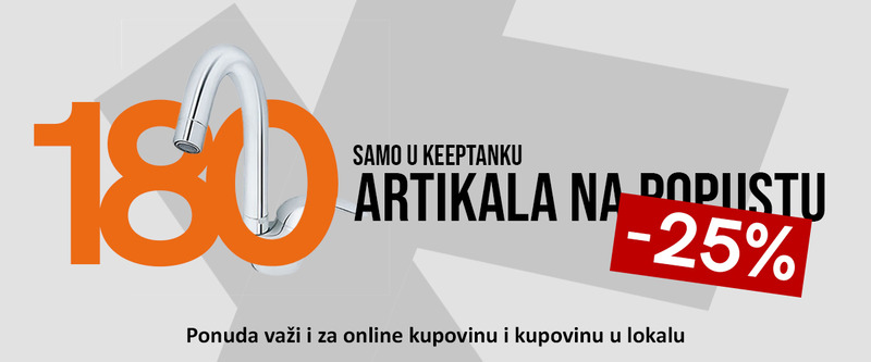 Akcija 180 proizvoda