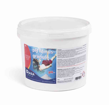 Diasa pH minus granule 8kg za snižavanje pH vrednosti u bazenu