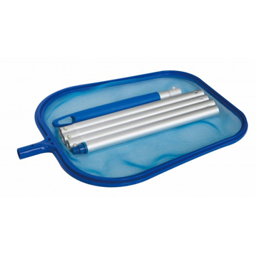 Mrežica za bazen Nero sa drškom za uklanjanje lišća i nečistoća sa površine vode