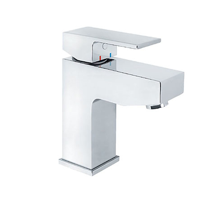 Jednoručna baterija za lavabo QUADRO JQ30101 sa keramičkim mešačem