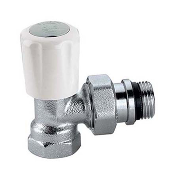 Slika Ventil radijatorski TS 3/8 ugaoni CALEFFI