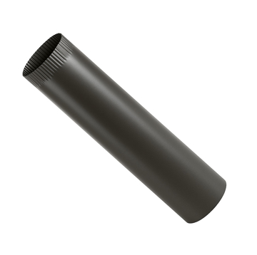 Slika Dimna cev Ø 135 mm 1000 mm crna